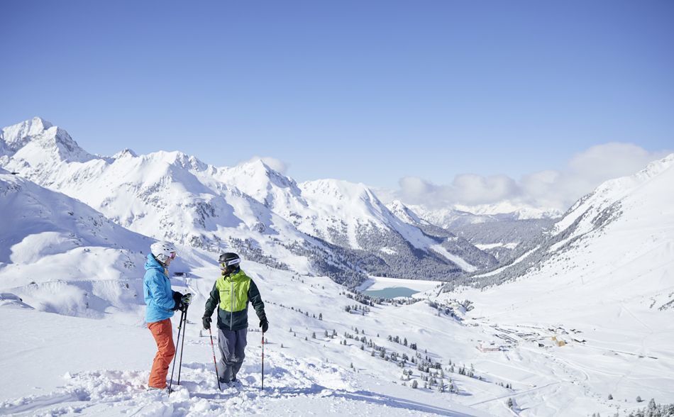 Skiing in Kühtai