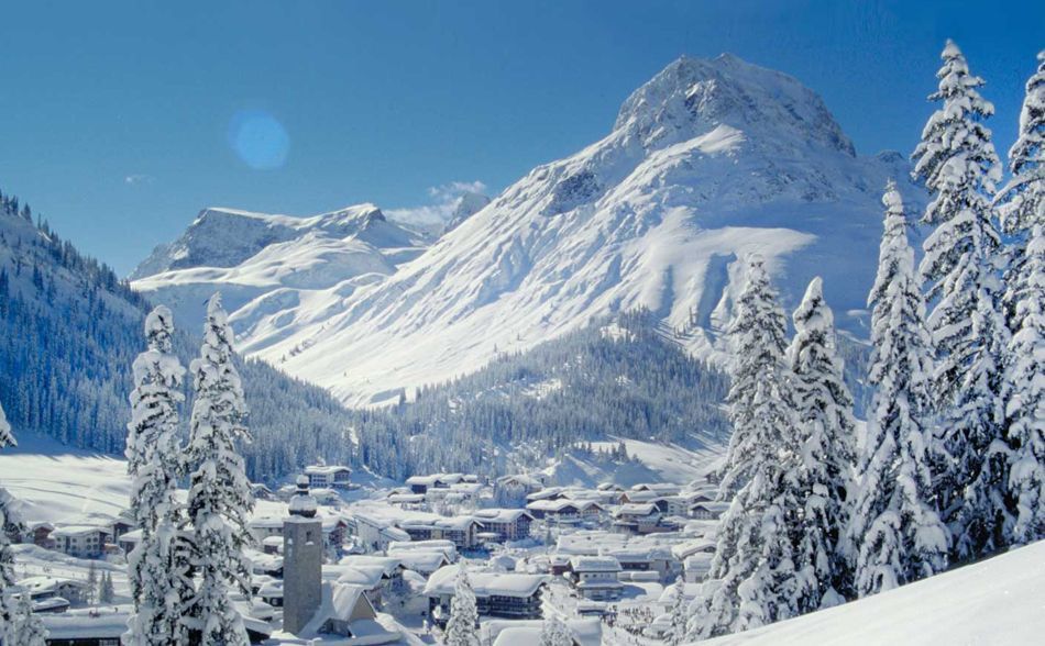 Ski Areas in Lech