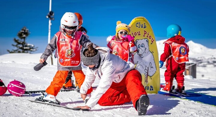 Ski Schools in Les Arcs