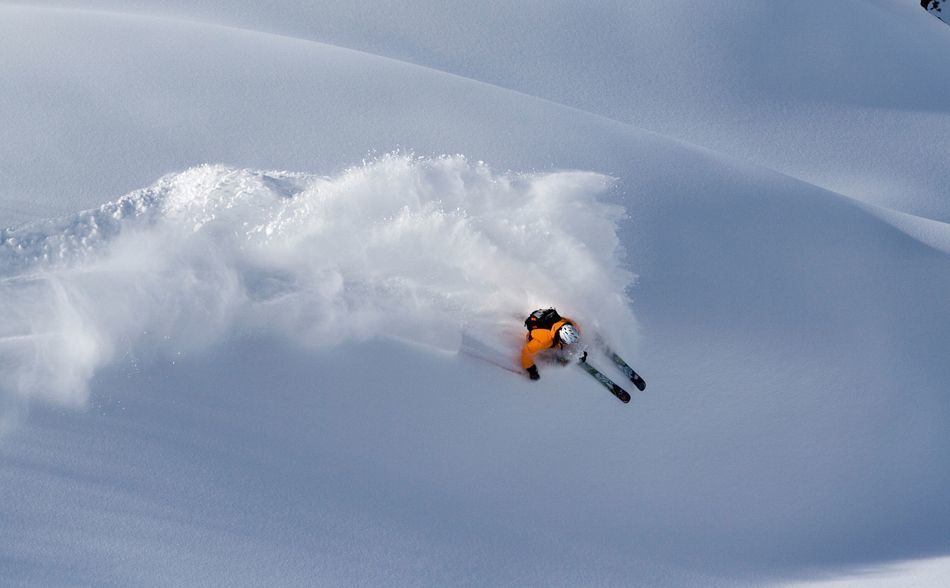 Skiing in Mayrhofen