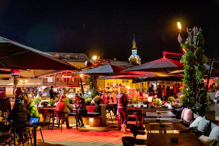 Restaurants in Megève