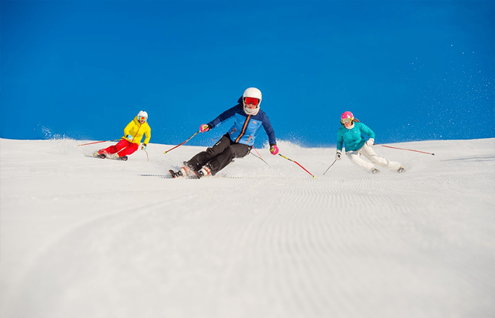 January skiing in Myrkdalen