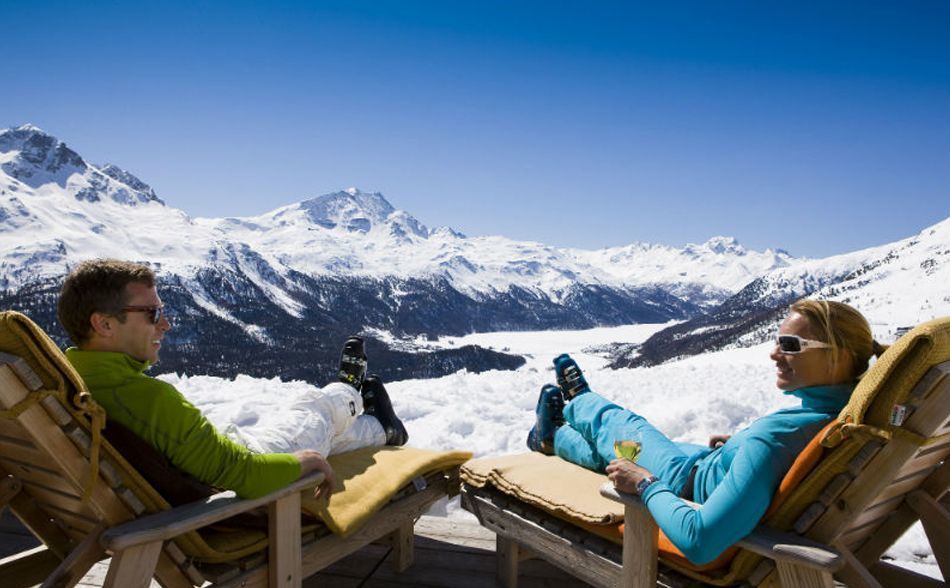 Après Ski in Leukerbad