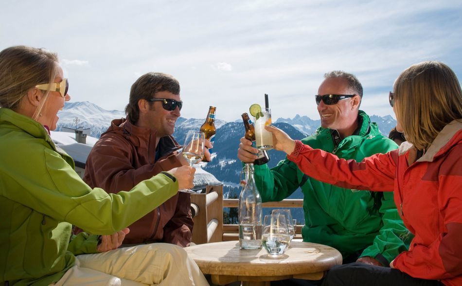 Après Ski in Verbier