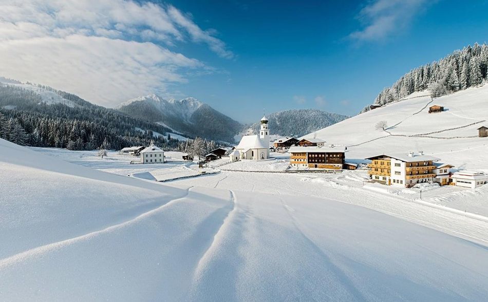 Ski Areas in Niederau