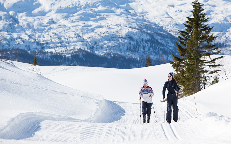 Non-Skiers in Voss