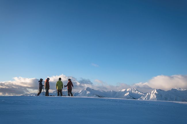 Kicking Horse Ski School