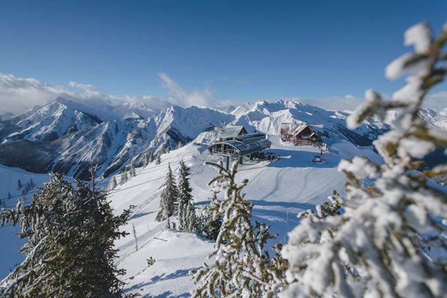 Kicking Horse Skiing