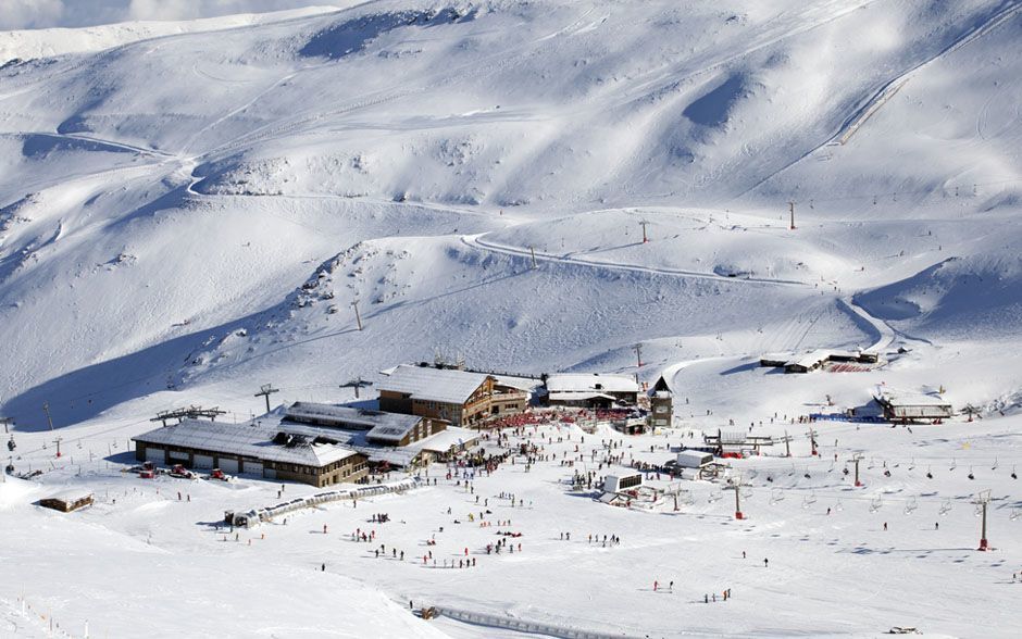 Ski Areas in Sierra Nevada