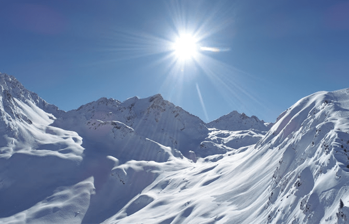 Ski in Sauze d'Oulx in January