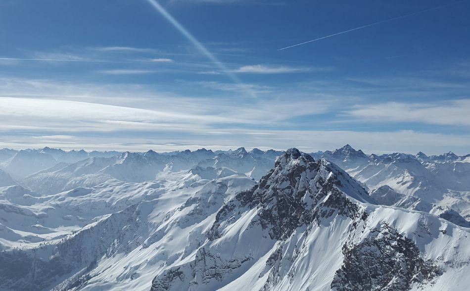 Non-Skiers in Stuben