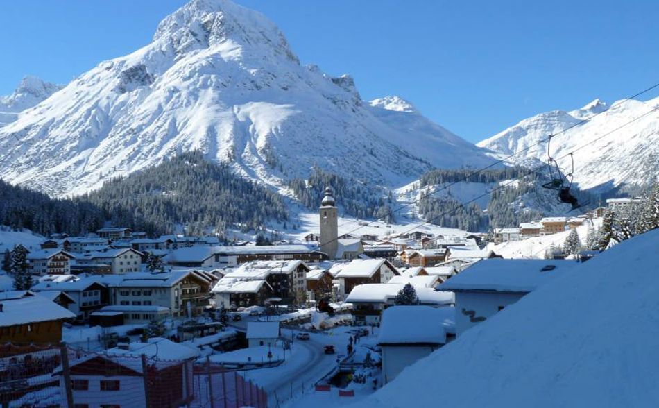 Ski Areas in Stuben