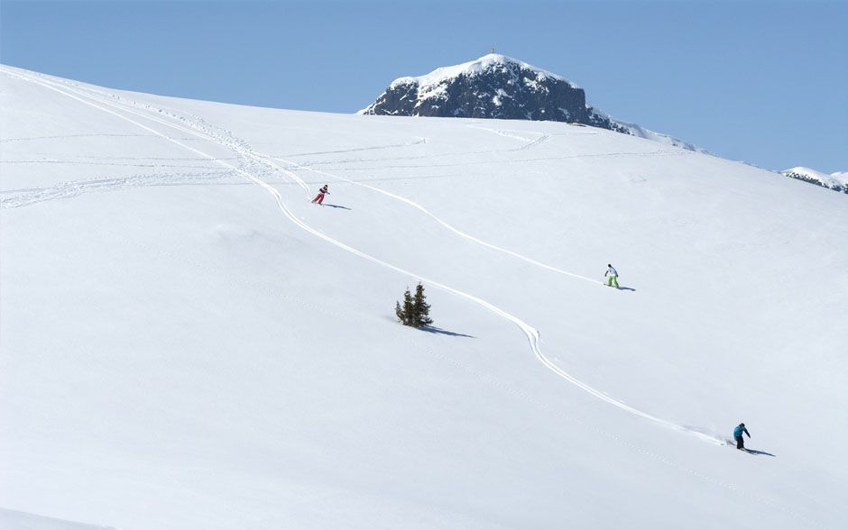 Snowboarding in Trysil