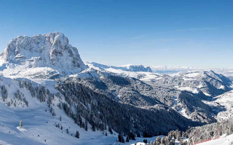 Non-Skiers Val Gardena