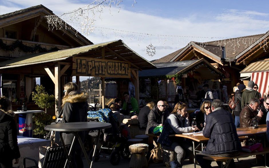 Après Ski in Villars