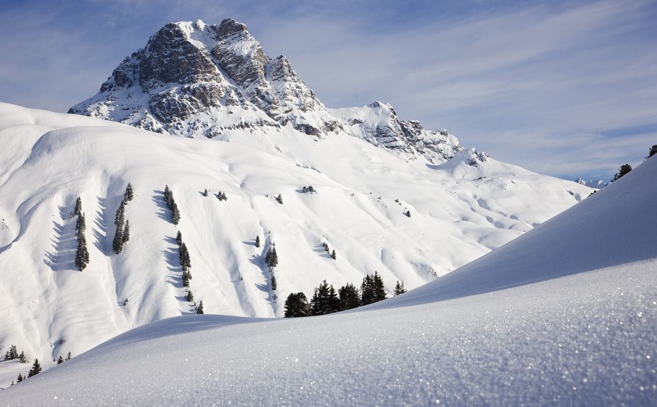 Ski Areas in Warth