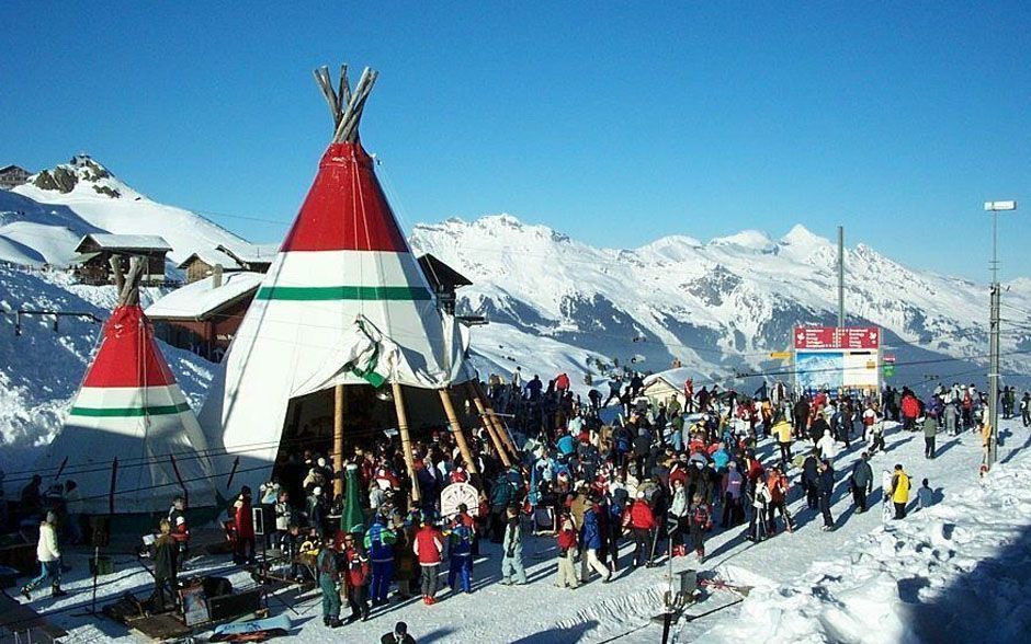 Après Ski in Wengen