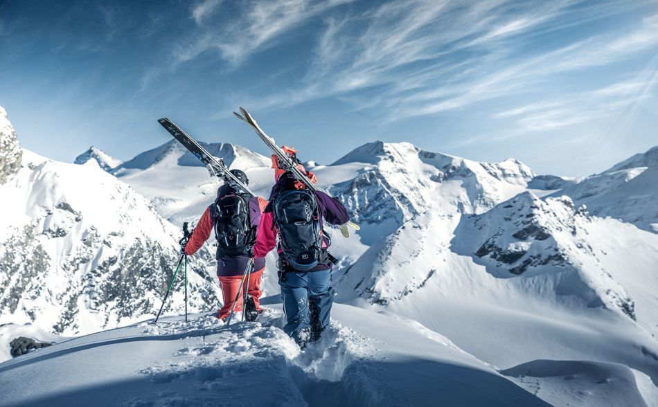 Skiing in Zell am See