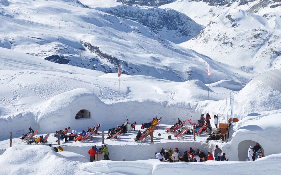 Après Ski in Zermatt