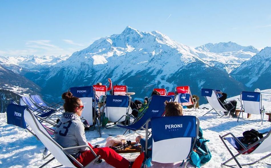 Après Ski in La Rosière