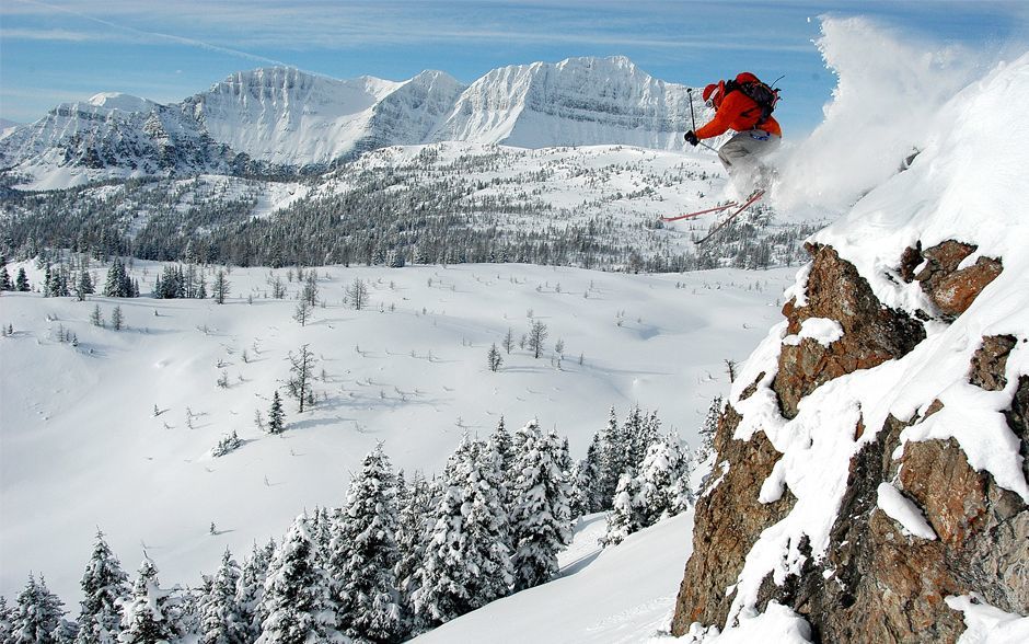 Ski Areas in Banff