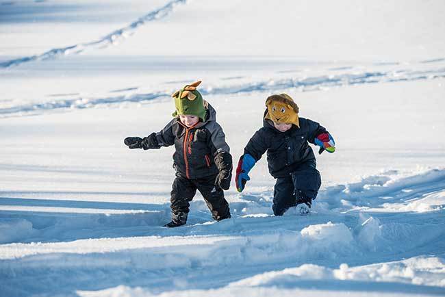 Crèches in Whistler