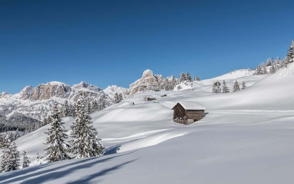 Non-Skiers Corvara