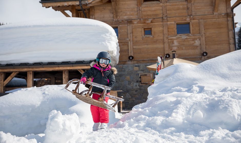 Crèches in La Plagne