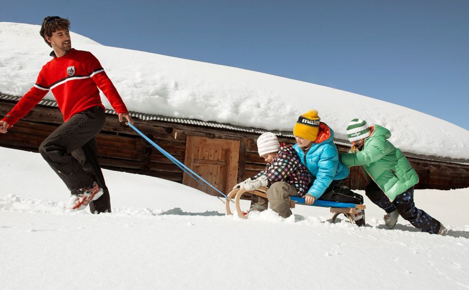 Crèches in Flaine