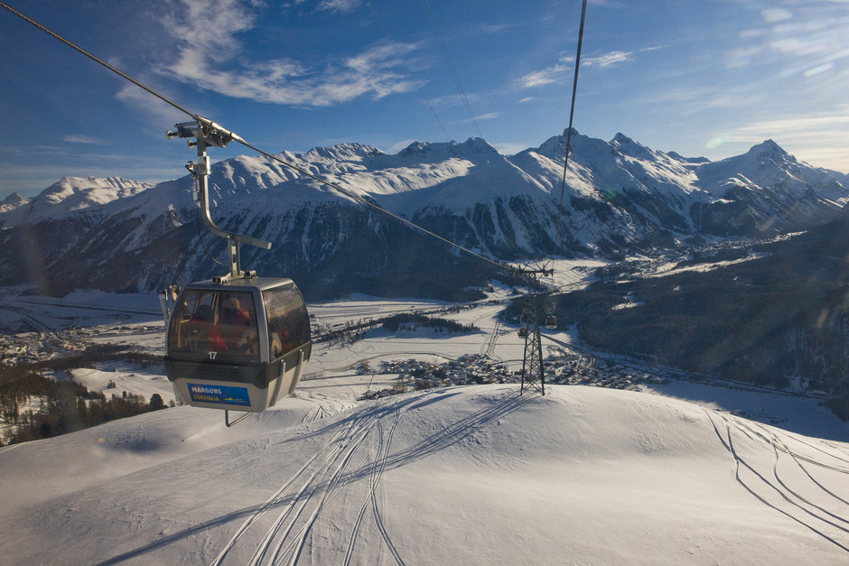 Ski Areas in St. Moritz