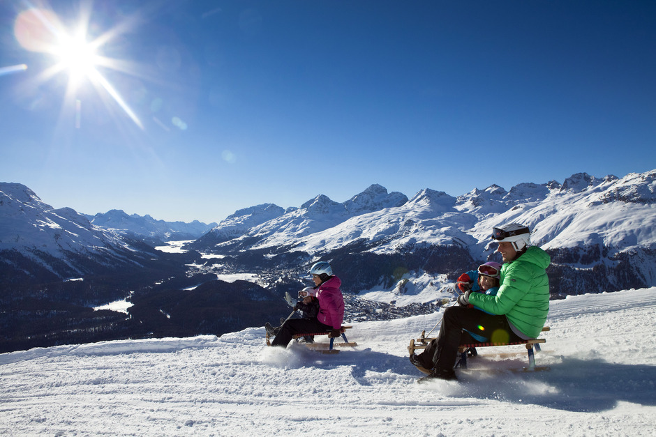 Crèches in St. Moritz