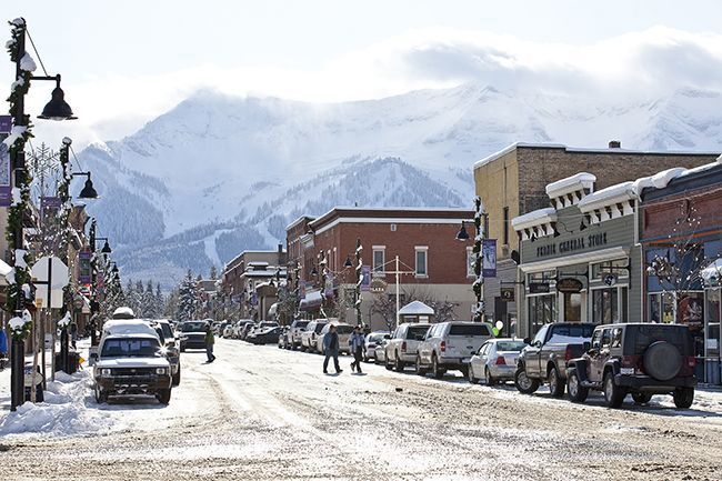 Après Ski in Fernie