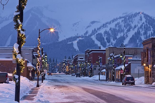 Non-Skiers in Fernie