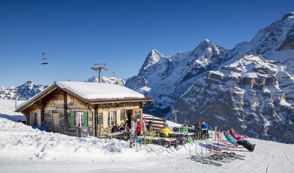 Restaurants in Mürren