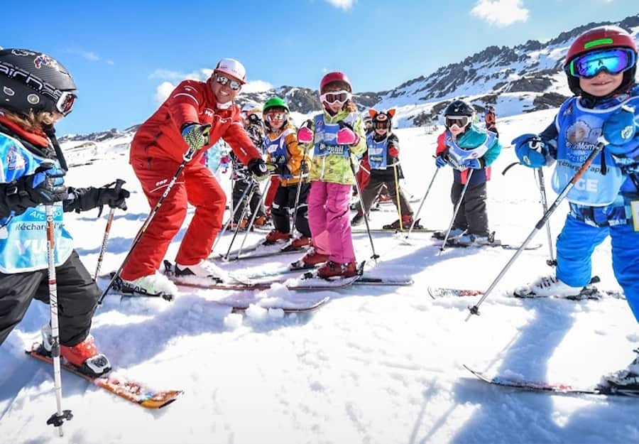 Ski Schools in Les Arcs 2000