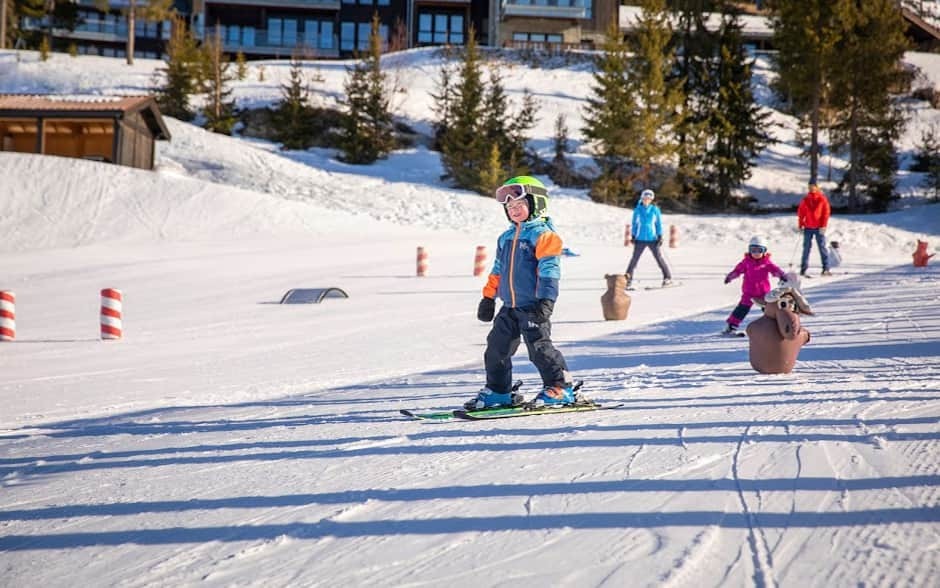 Crèches in Kvitfjell