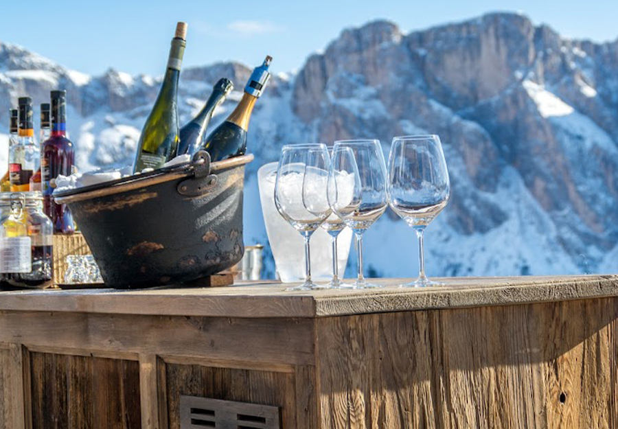 Après Ski in Les Arcs 2000