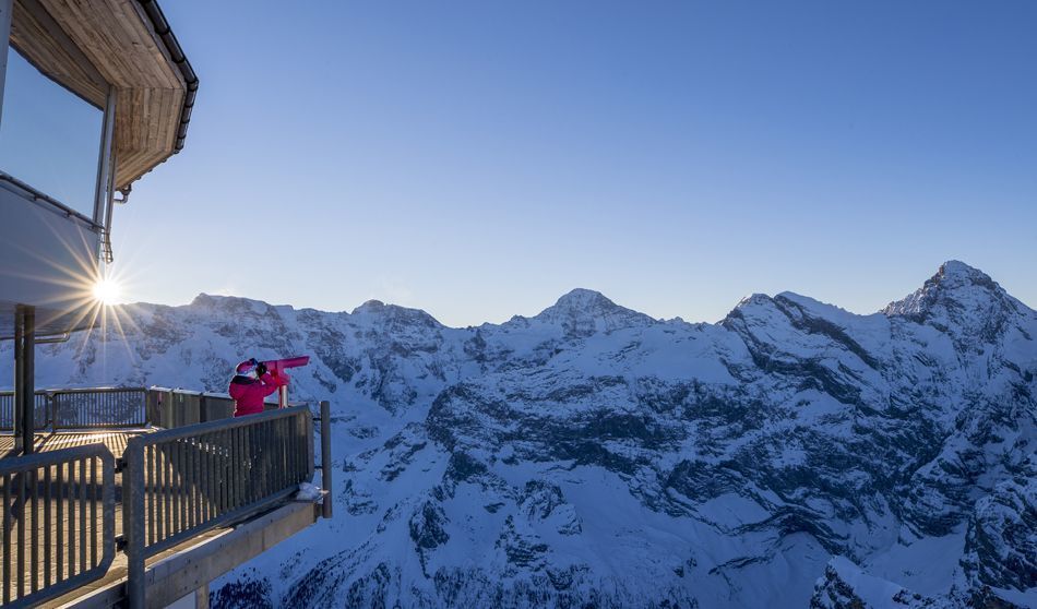 Non-Skiers in Mürren