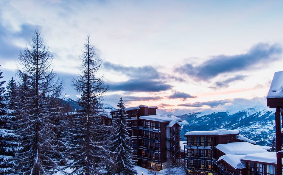 Non-Skiers in Les Arcs