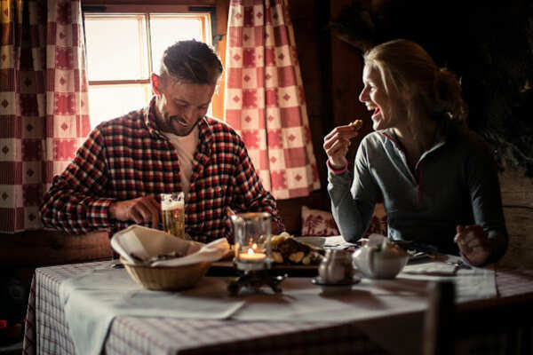 Restaurants in Oberlech