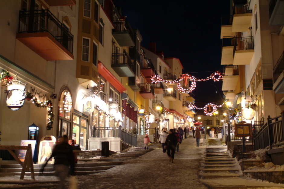 Après Ski in Tremblant