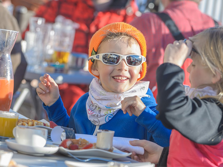 Restaurants in Val Thorens