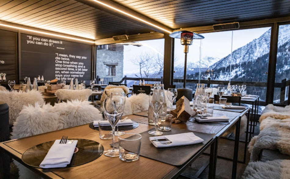 Après Ski in Les Arcs 1950