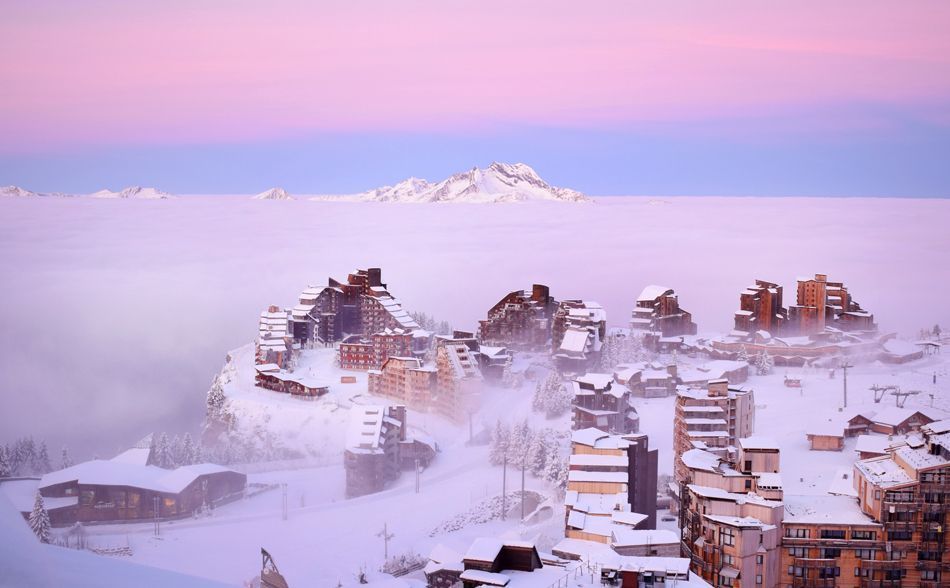 Ski Areas in Avoriaz