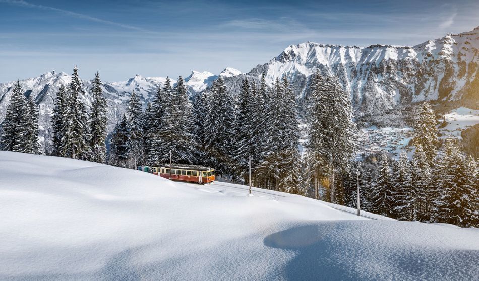 Ski Areas in Mürren