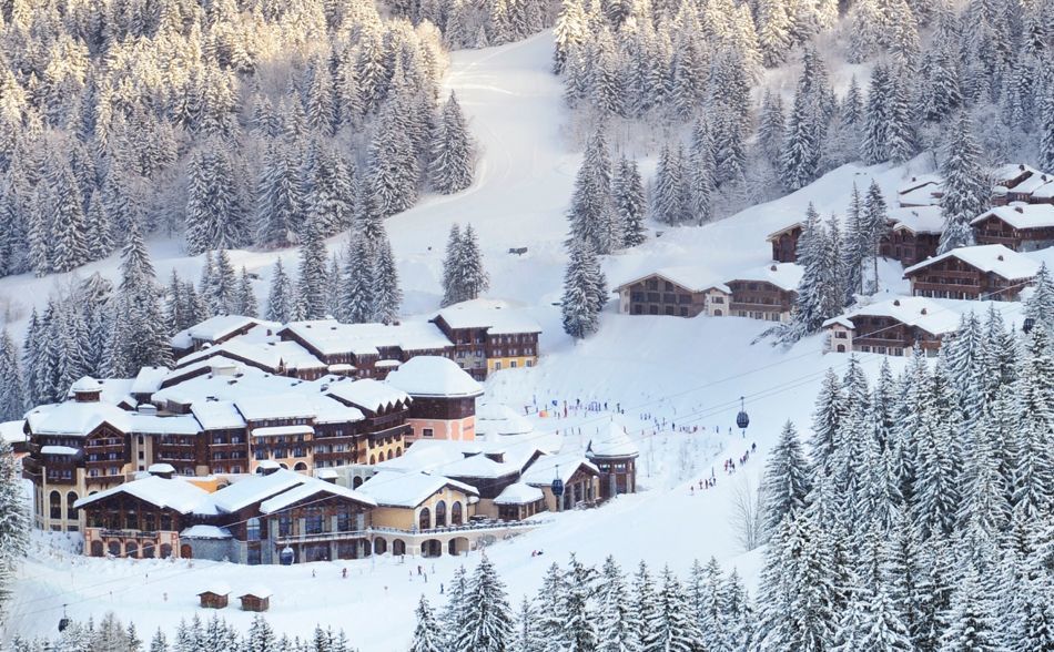 Ski Areas in Valmorel