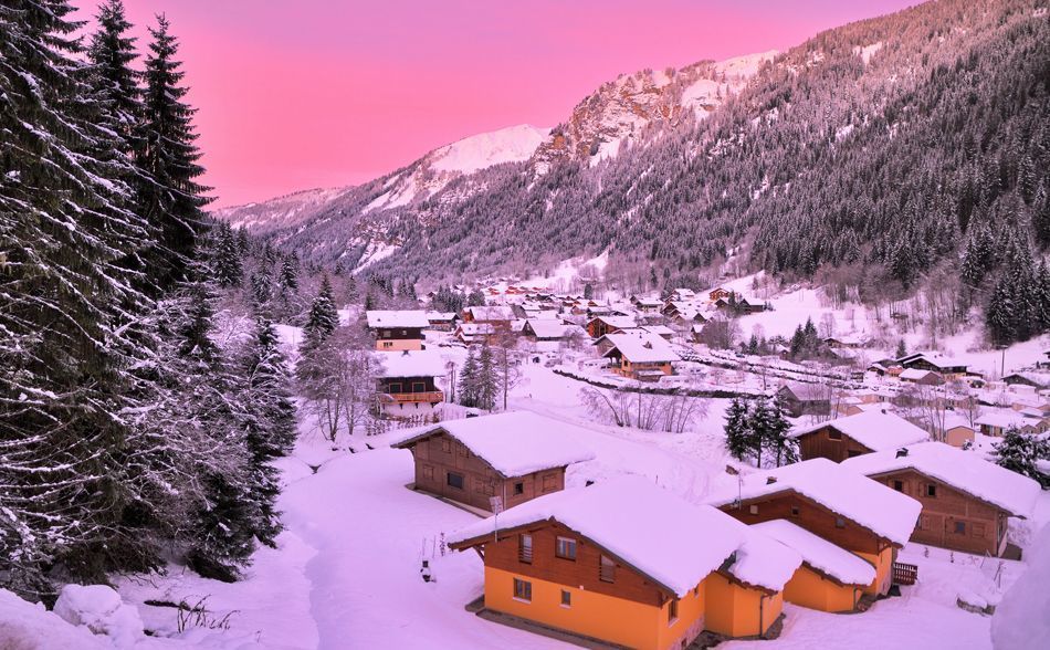 Ski Areas in Châtel