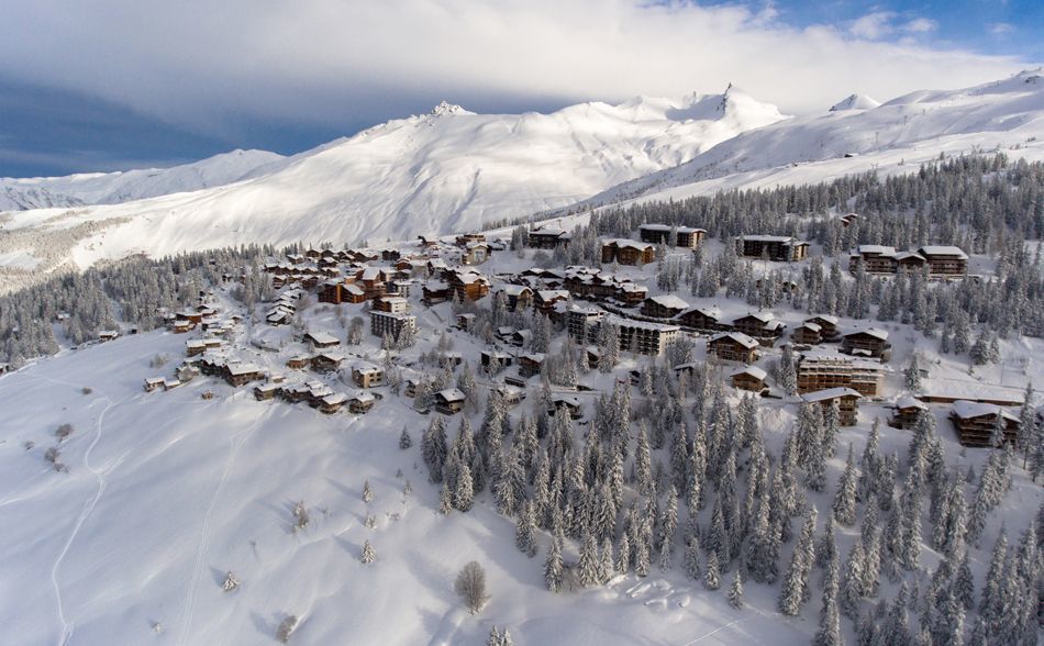 Ski Areas in La Rosière