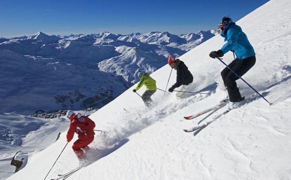 Ski Areas in St. Martin de Belleville