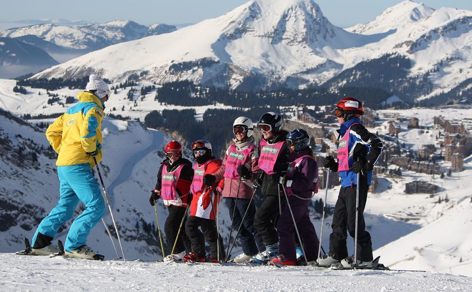 Ski Schools in Avoriaz